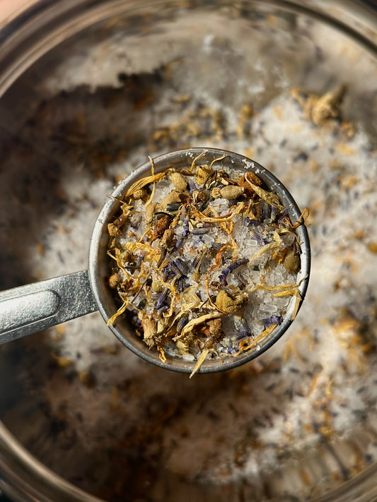 Tea Bath Soak