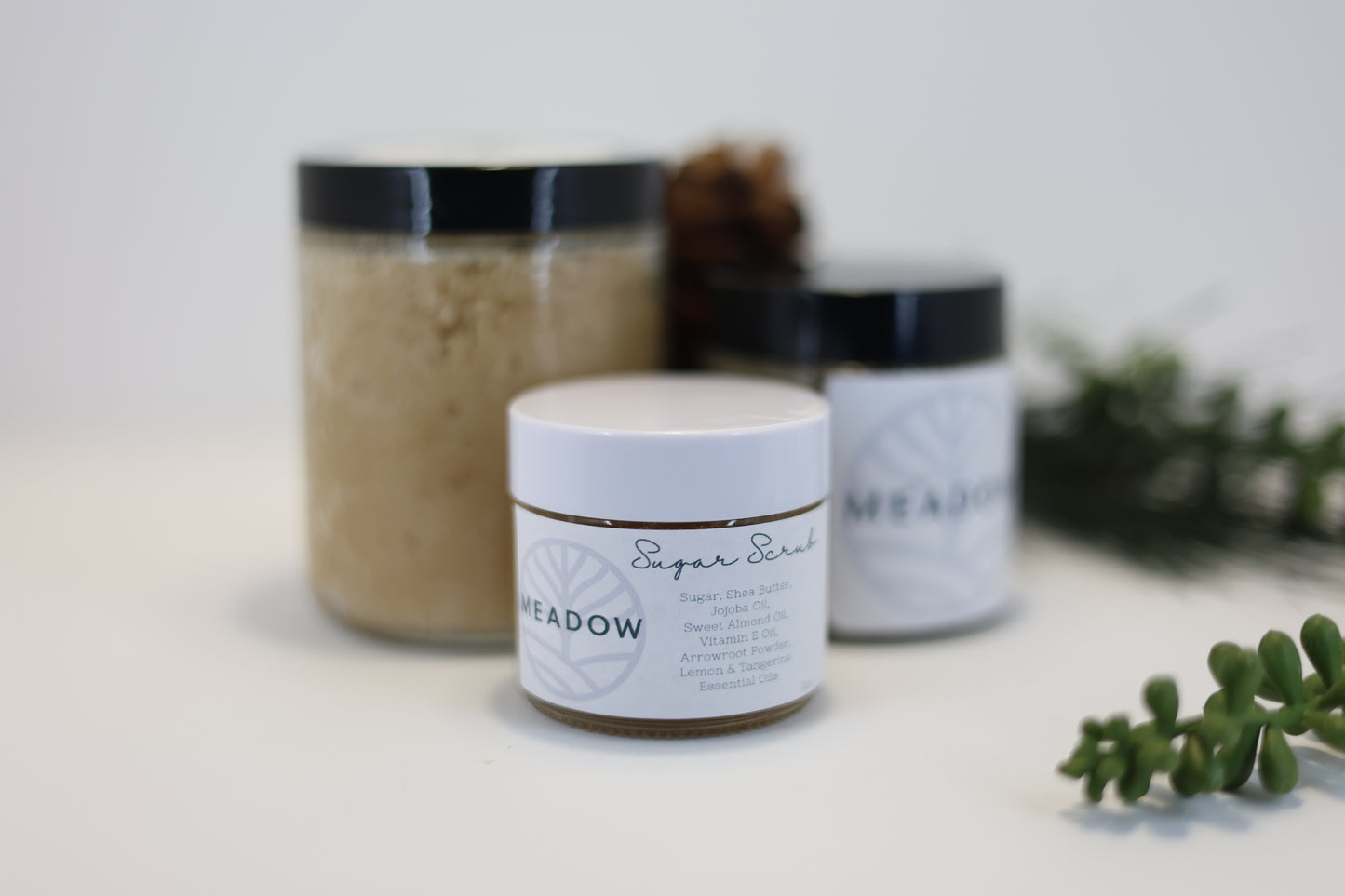 Moisturizing Sugar Scrub